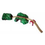 Munte mare urias cu tunel din lemn- Maxim 50413 Rail Road Giant Mountains & Tunels